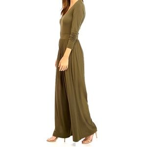 Wonderly Forest green jumpsuit